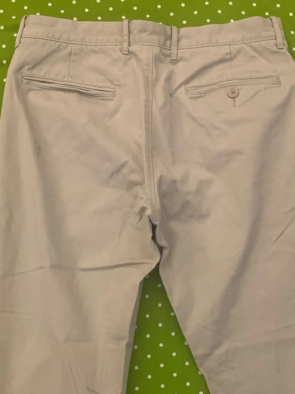J CREW 770 Broken-In All Cotton Khakis